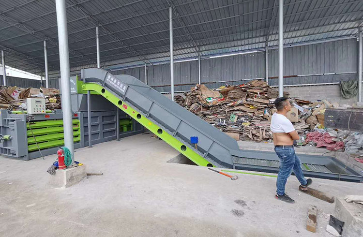 160臥式帶門(mén)打包機(jī)